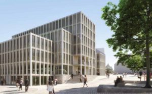 Neubau der Stadtverwaltung Paderborn