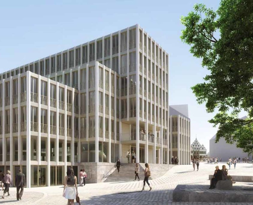 Neubau der Stadtverwaltung Paderborn