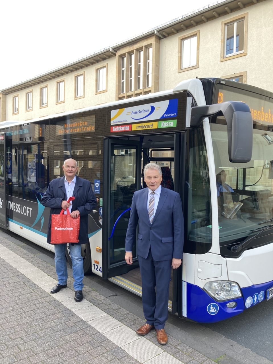 Padersprinter weiterhin kostenlos am ersten Samstag Padersprinter weiterhin kostenlos am ersten Samstag