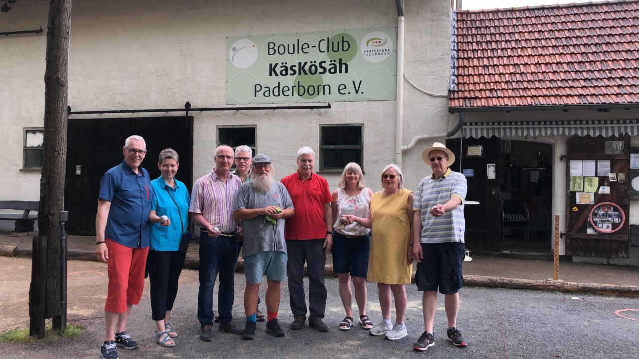SPD-Ortsverein Paderborn – Stammtisch mit dem Boule-Club KäsKöSäh Paderborn SPD-Ortsverein Paderborn – Stammtisch mit dem Boule-Club KäsKöSäh Paderborn