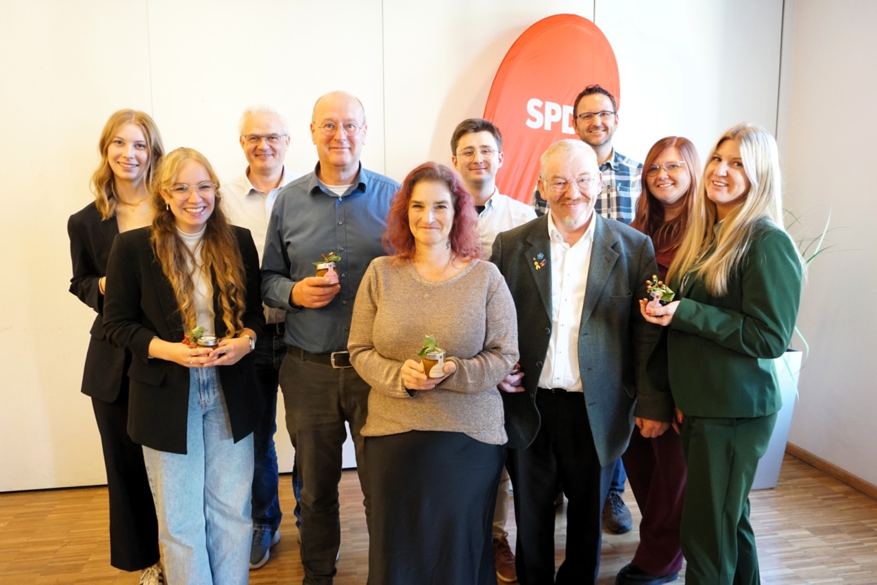 SPD-Ortsverein wählt neuen Vorstand