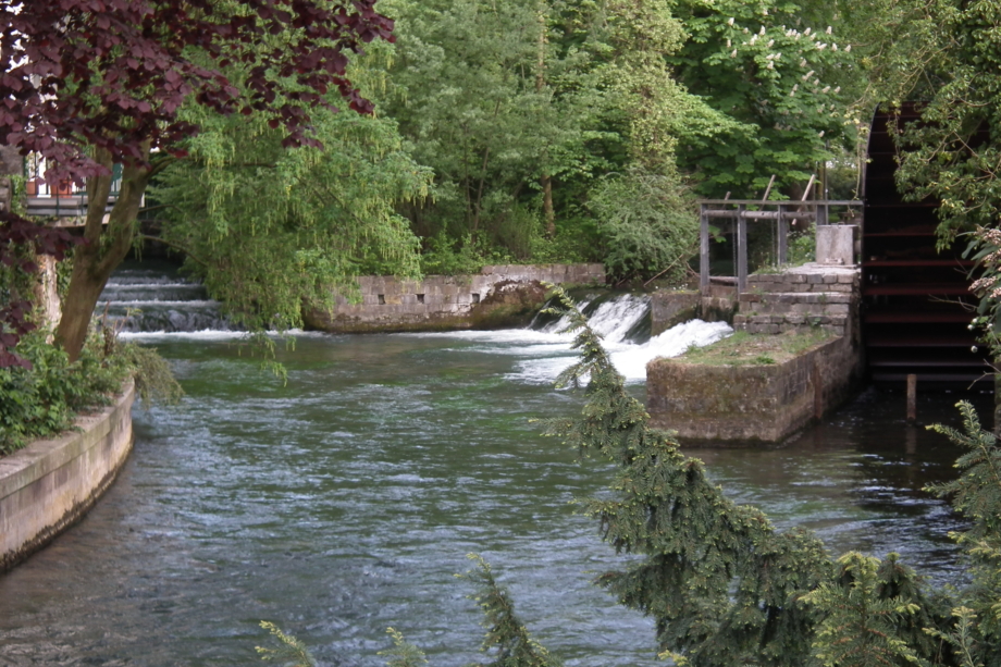 Der kürzeste Fluss Deutschlands hat europaweite Bedeutung