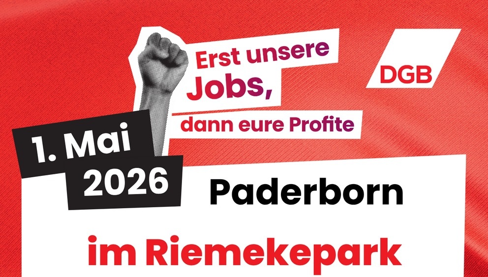 Raus zum 1. Mai!