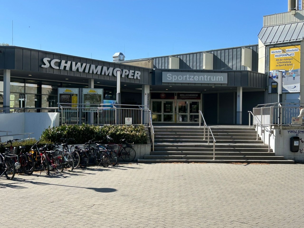 Wohin mit den Nutzern der Maspernhalle?