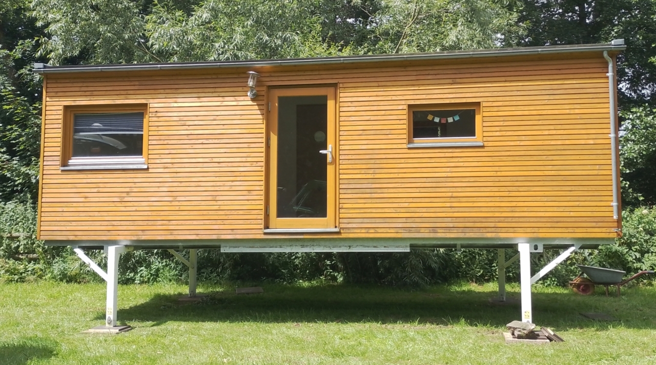 Gibt es Platz für Tiny Houses?