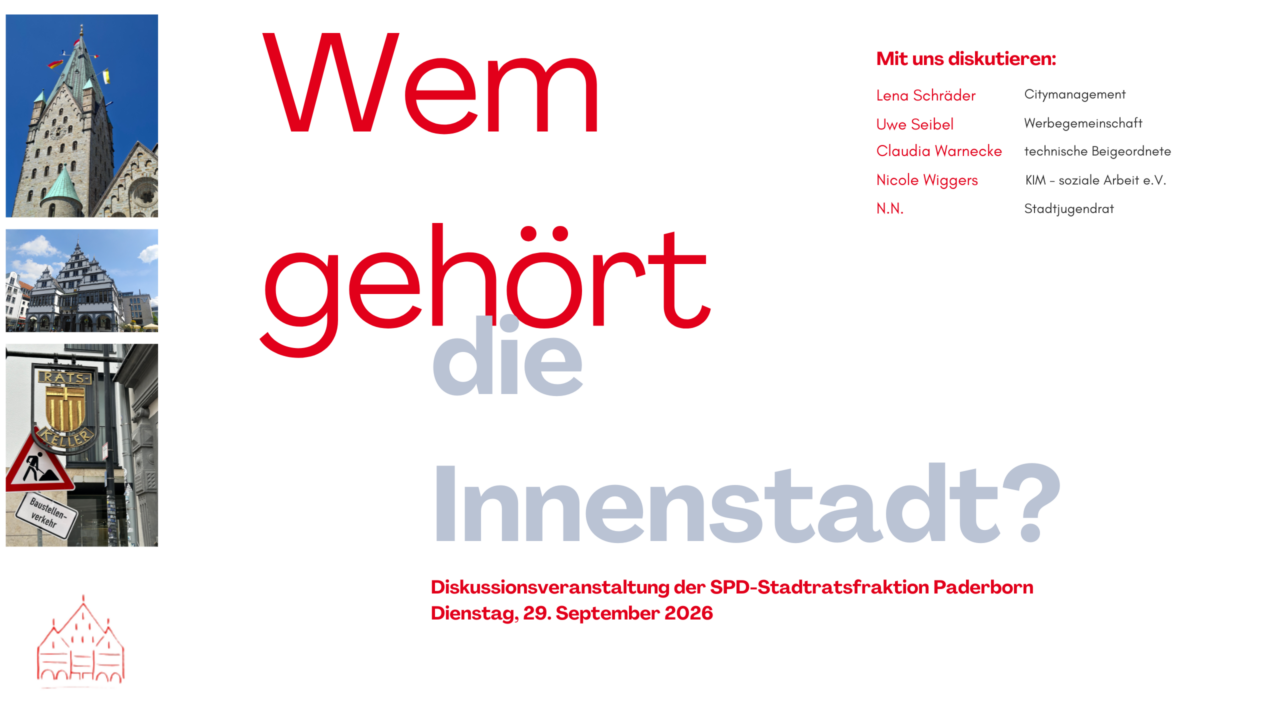 Wem gehört die Innenstadt?